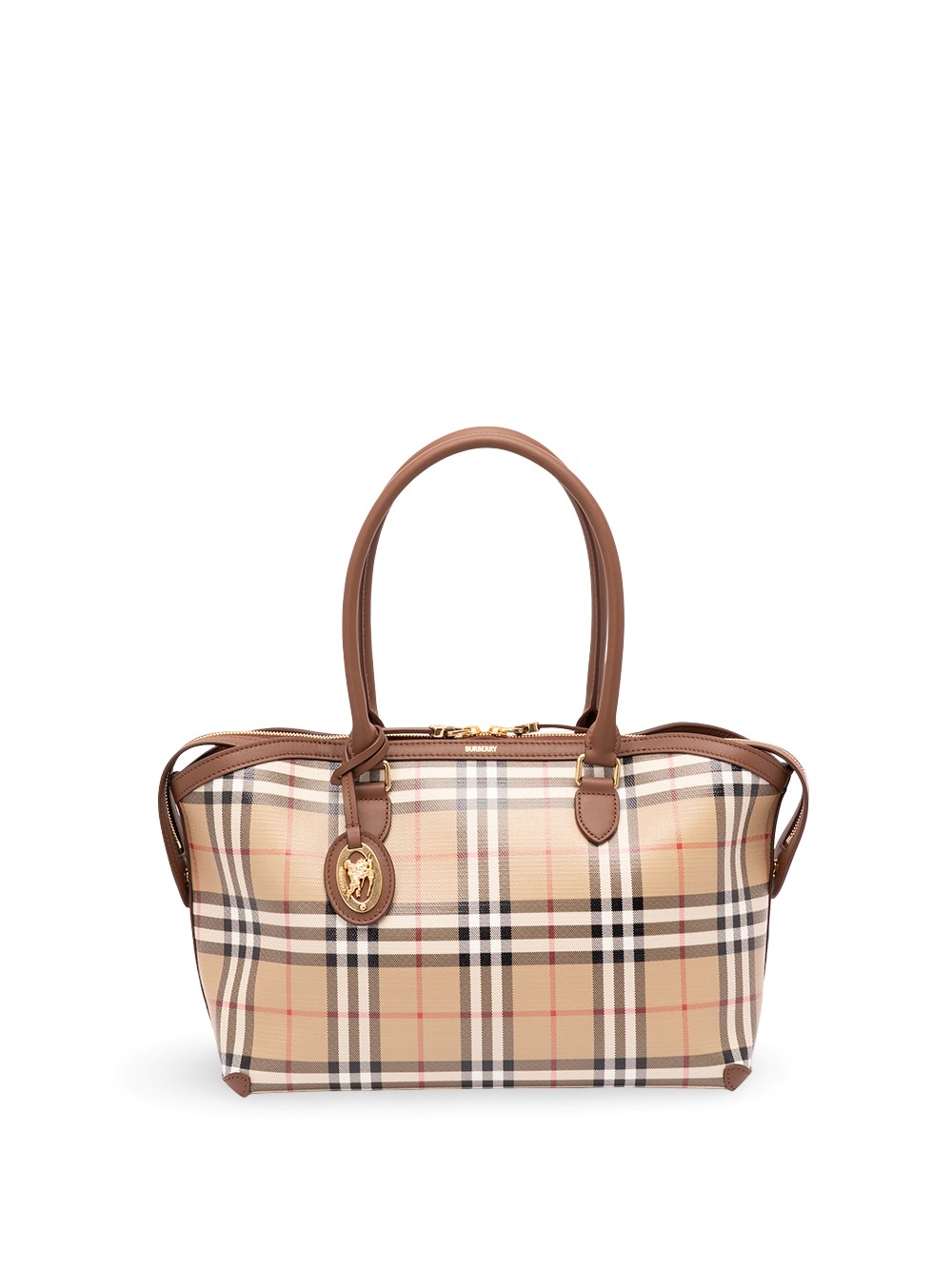 Burberry Burberry Small Zipped Tote