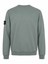 Stone Island Organic Cotton Fleece Sweatshirt