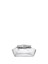 Longchamp `Le Roseau Silver` Small Clutch