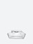 Longchamp `Le Roseau Silver` Small Clutch