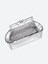 Longchamp `Le Roseau Silver` Small Clutch