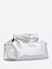 Longchamp `Le Roseau Silver` Small Clutch