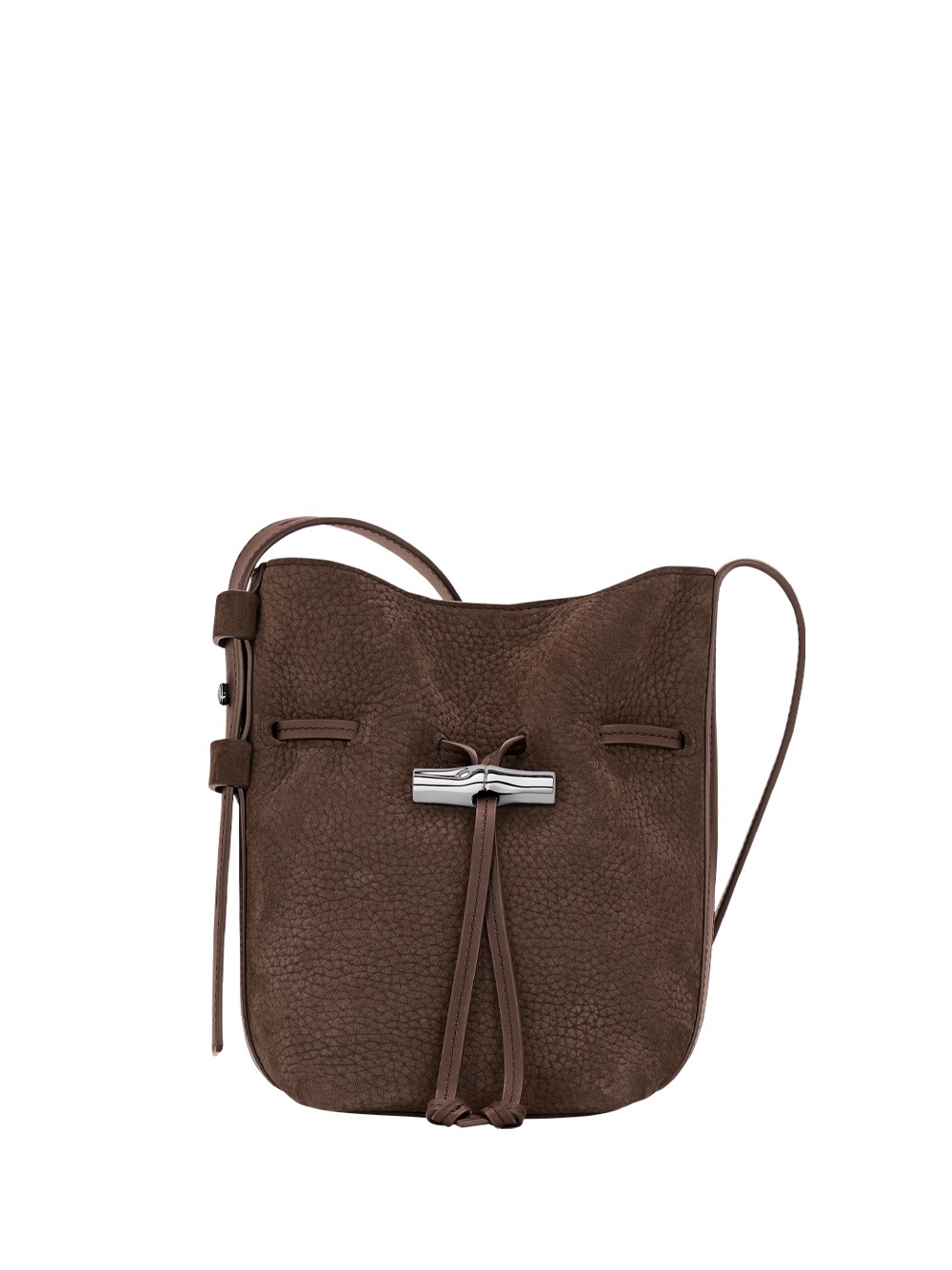 Longchamp Longchamp `Le Roseau Velvety` Extra Small Bucket Bag　ロンシャン `ル ロゾー ベルベット` エクストラ スモール バケット バッグ