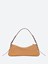 Longchamp `Re-play Croco` Small Shoulder Bag