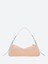 Longchamp `Re-play Croco` Small Shoulder Bag