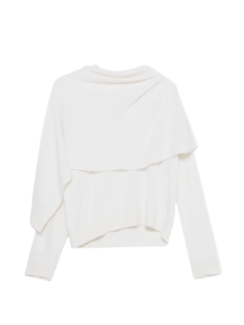 DARKPARK Addison Cashmere Wool Convertible Scarf Top