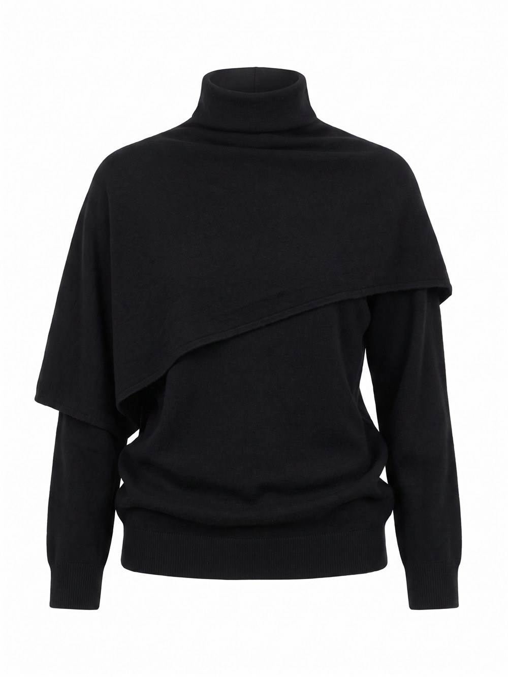 DARKPARK Addison Cashmere Wool Convertible Scarf Top