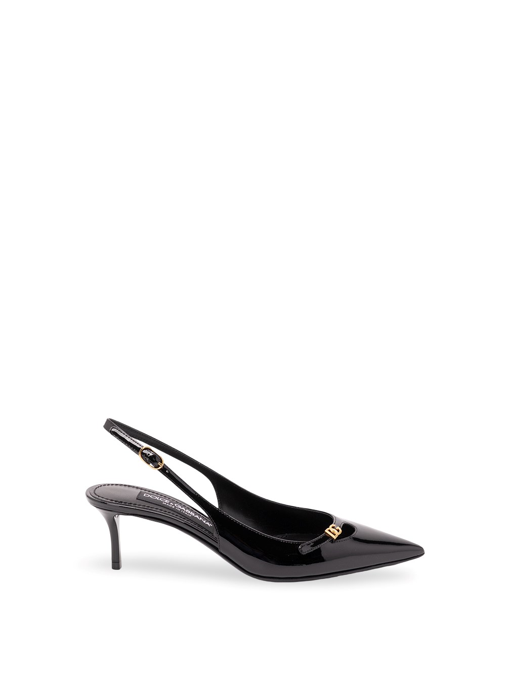 Dolce & Gabbana Patent Leather Slingback