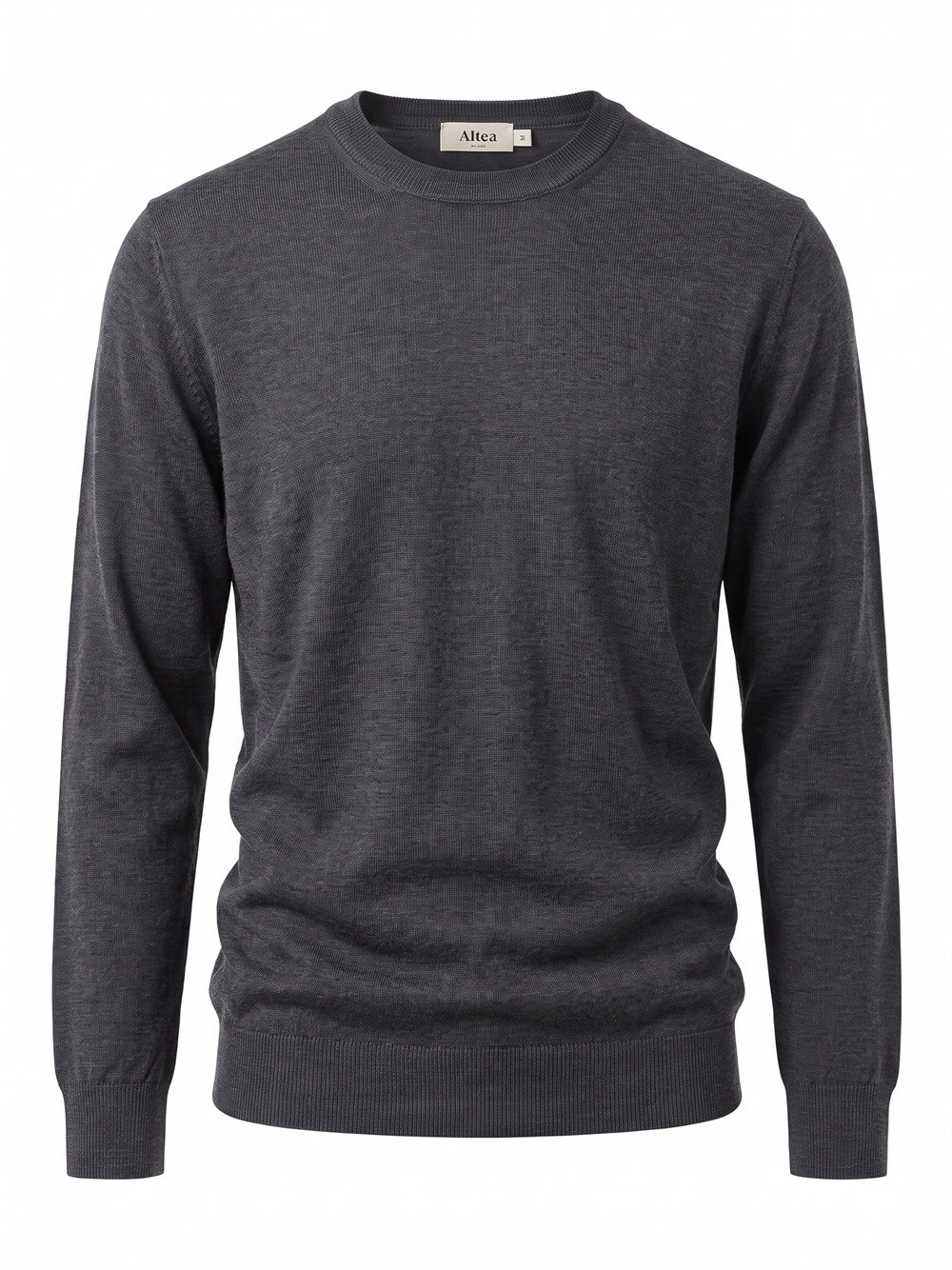 Altea Long Sleeve Crew-Neck Sweater