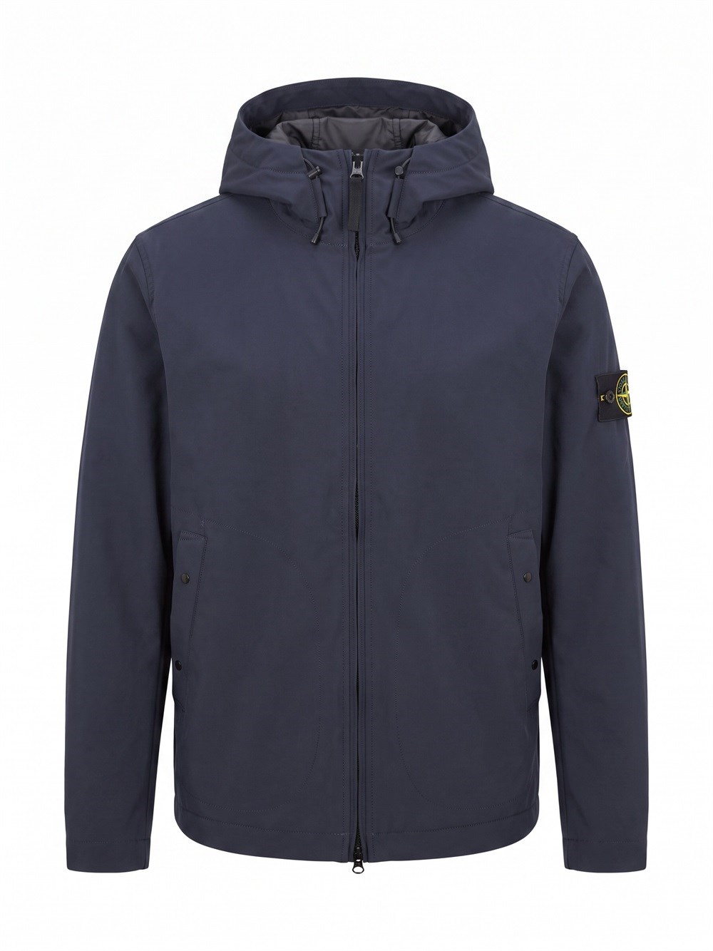 Stone Island Stone Island Soft Shell-R_E. Dye Short Parka
