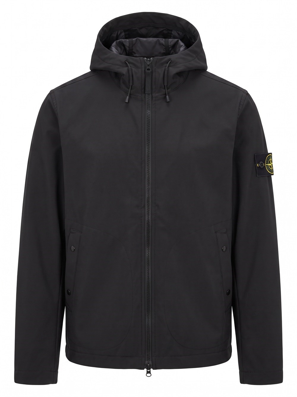Stone Island Soft Shell-R_E. Dye Short Parka
