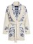 Alanui `Island Roots Foulard` Cardigan