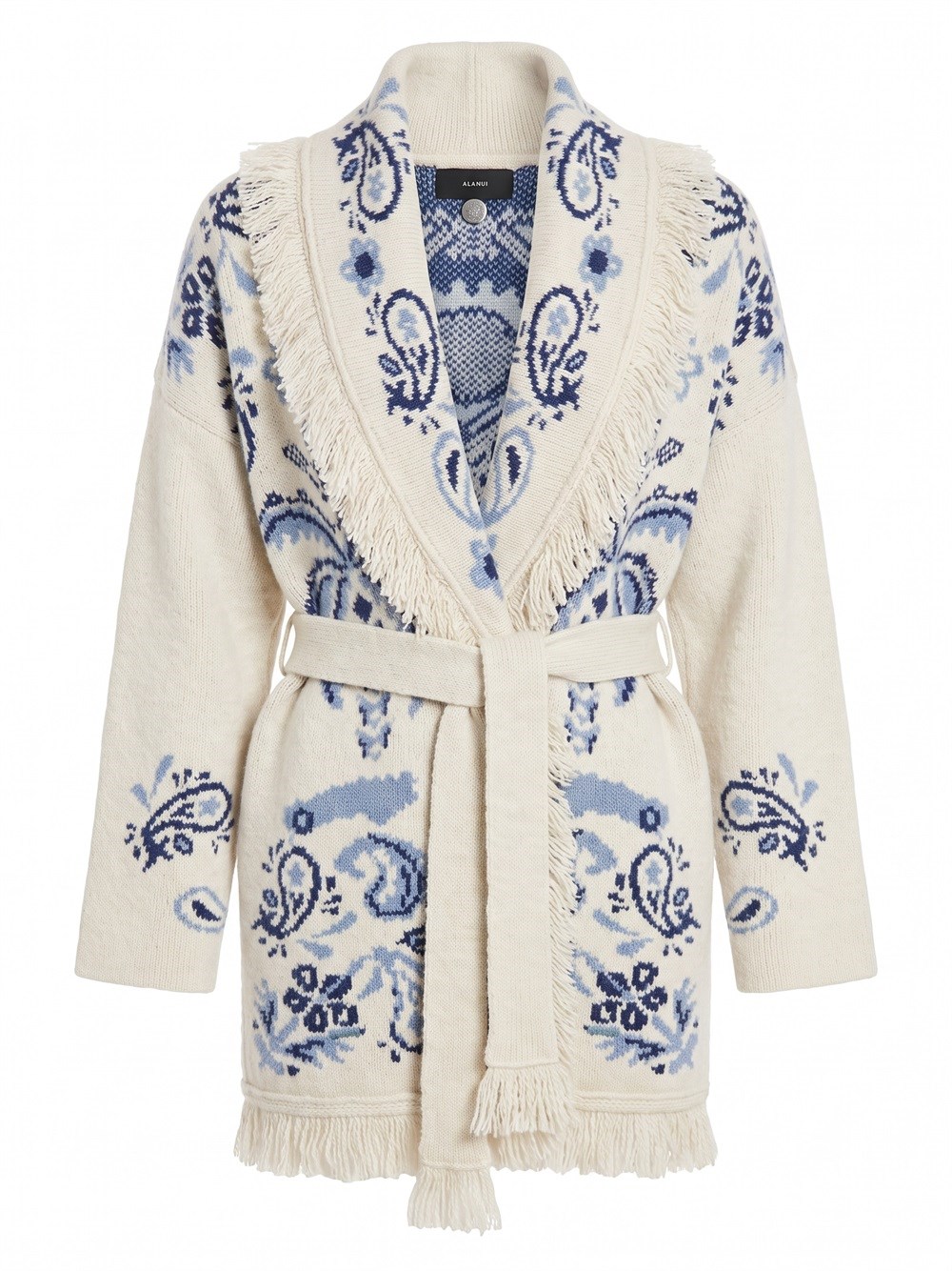 Alanui `Island Roots Foulard` Cardigan
