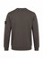 Stone Island Organic Cotton Fleece Sweatshirt