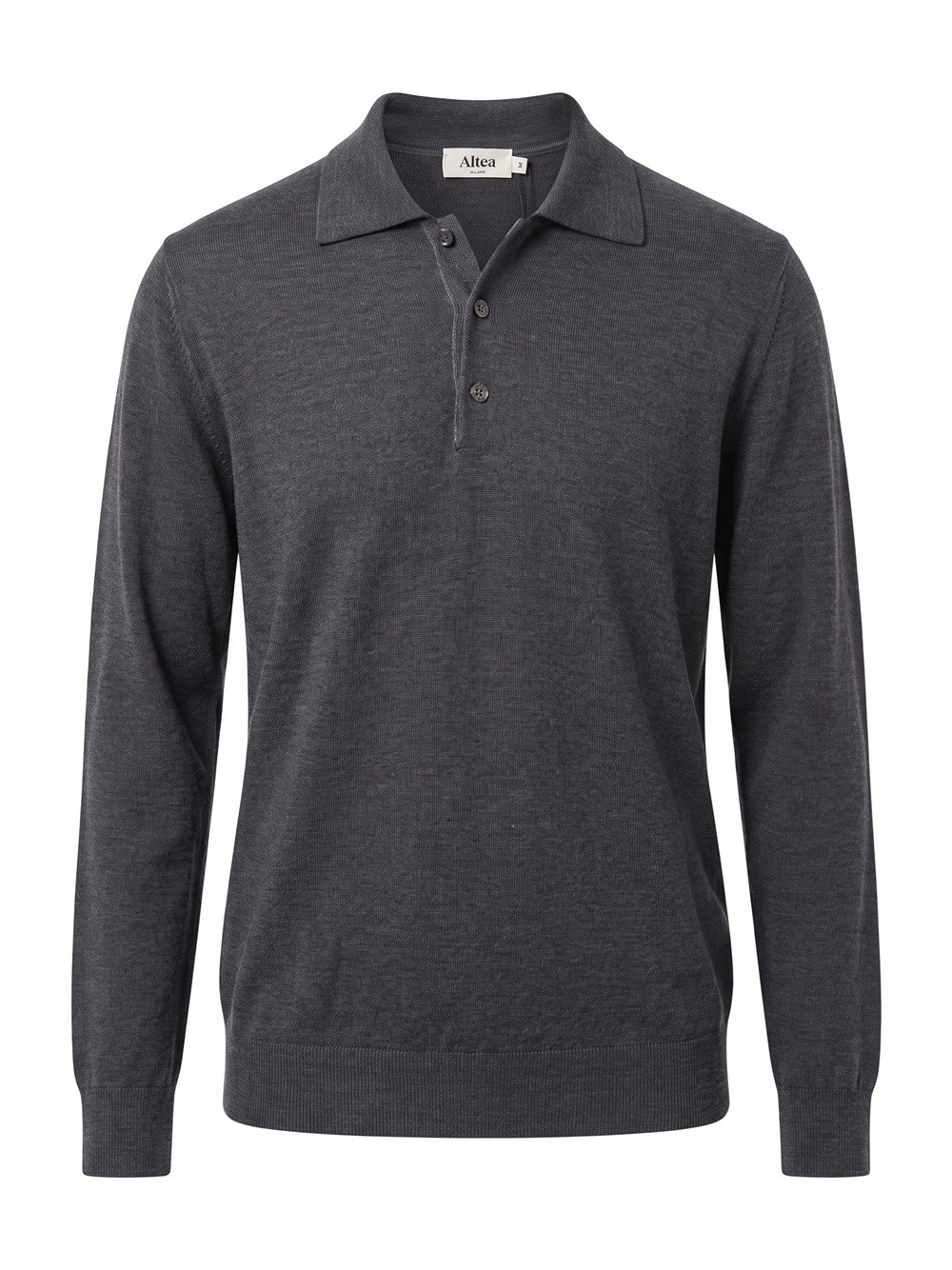 Altea Long Sleeve Polo-Neck Sweater
