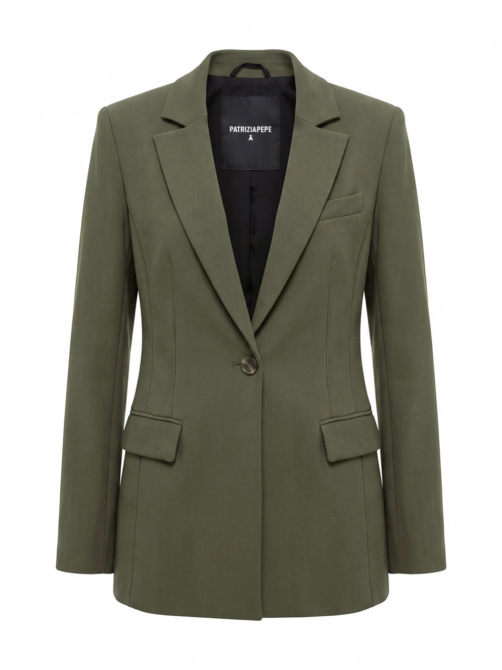 Patrizia Pepe Blazers - Female - Blazers - Green - S - Jackets - Image 2