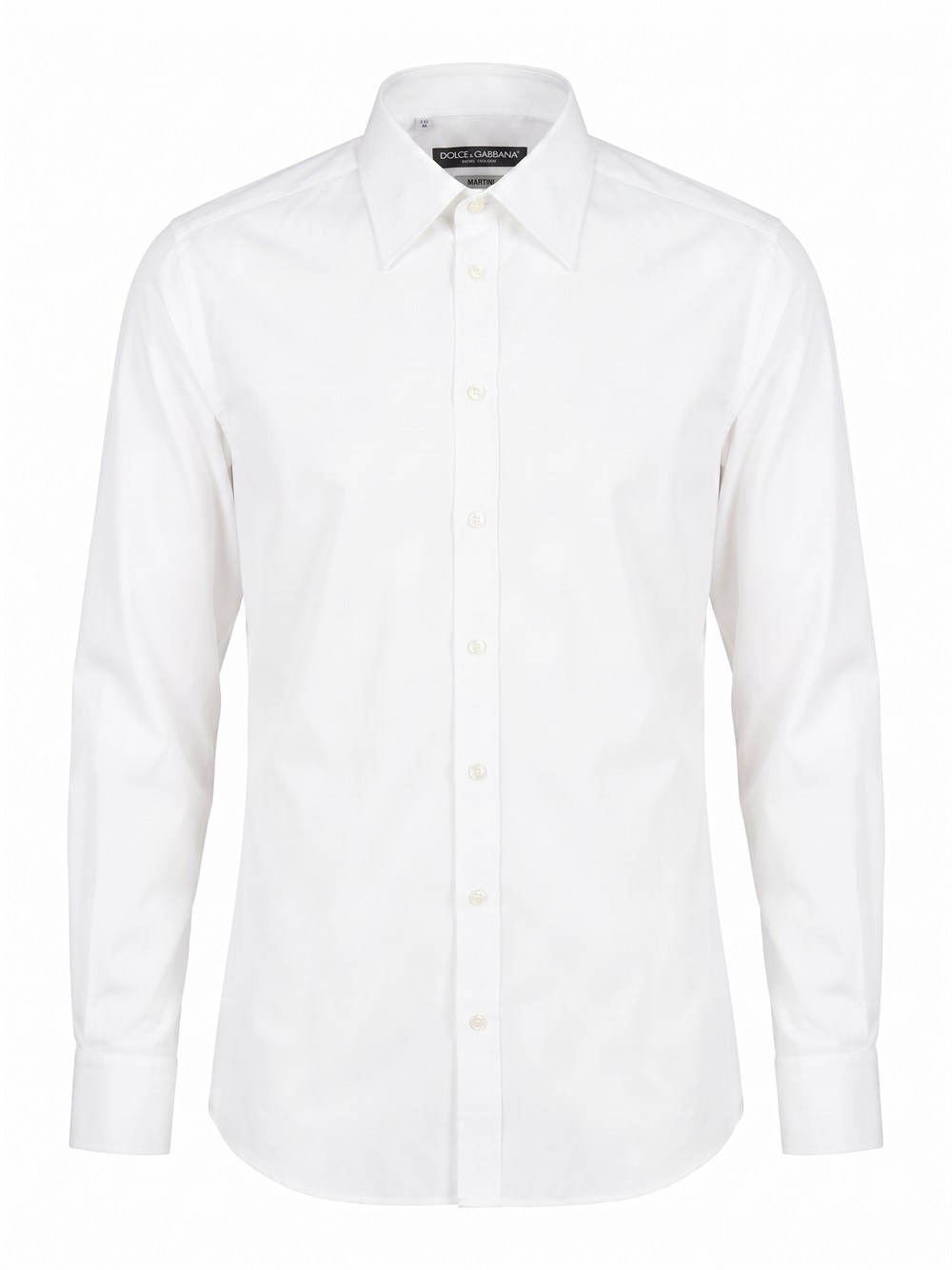 Dolce & Gabbana Martini Popeline Shirt