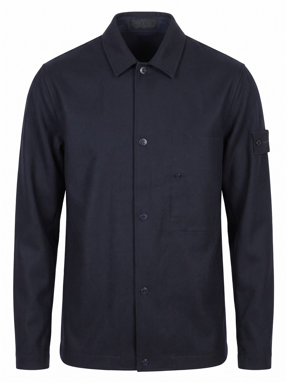 Stone Island Stone Island Wool Nylon Flannel_S. I. Ghost Shirt　ストーンアイランド ウールナイロンフランネル_S. I. ゴーストシャツ