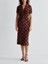 Diane Von Furstenberg `Zoey` Reversible Dress