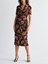 Diane Von Furstenberg `Zoey` Reversible Dress