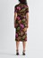 Diane Von Furstenberg `Zoey` Reversible Dress