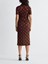 Diane Von Furstenberg `Zoey` Reversible Dress