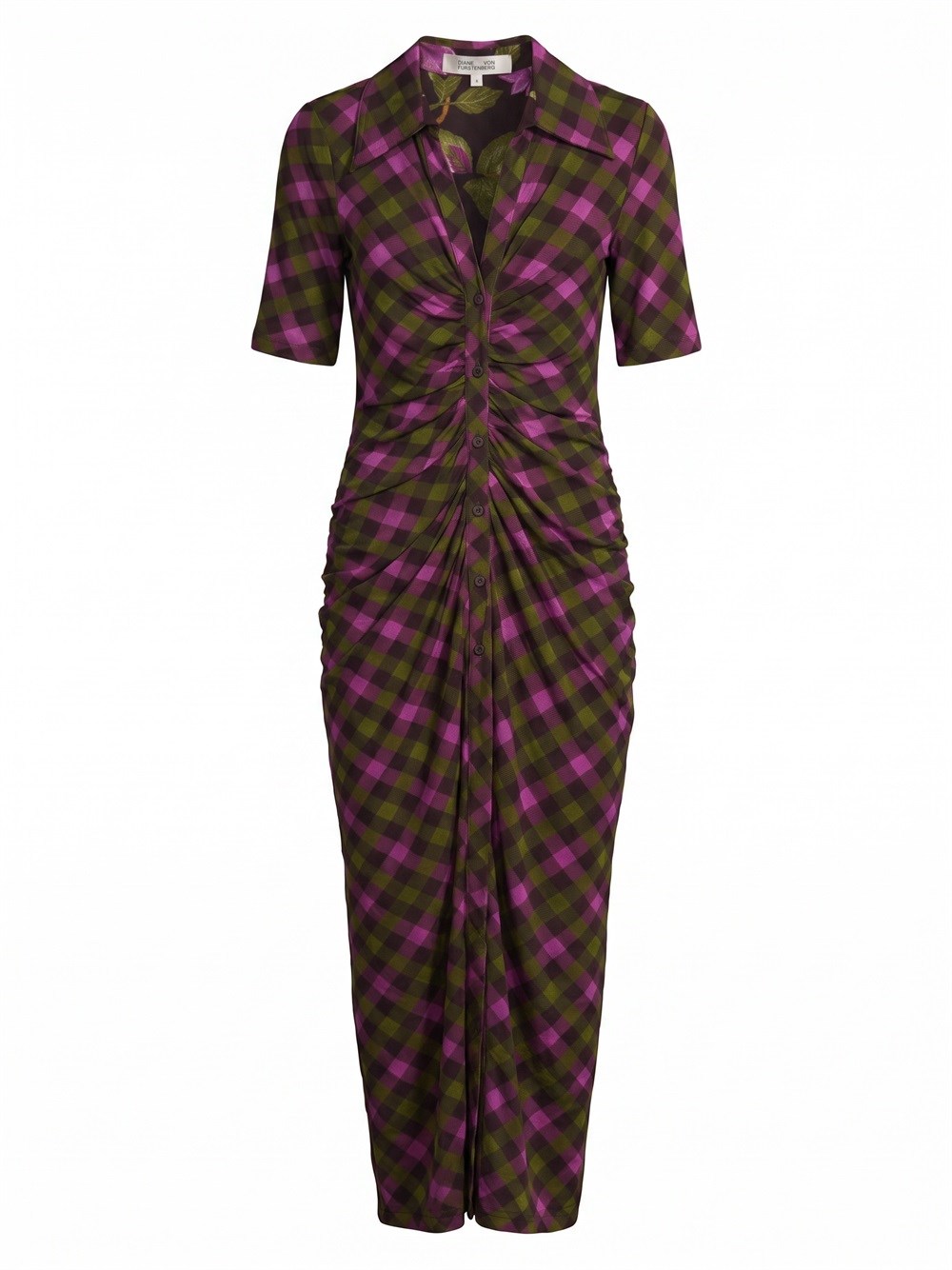 Diane Von Furstenberg `Zoey` Reversible Dress