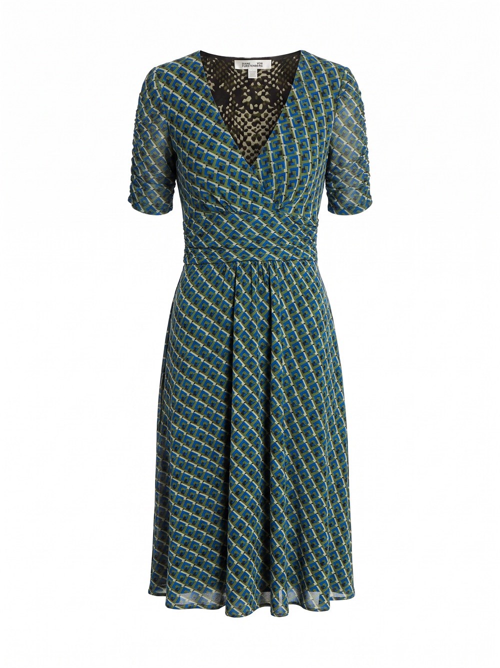 Diane Von Furstenberg `Koren` Reversible Dress