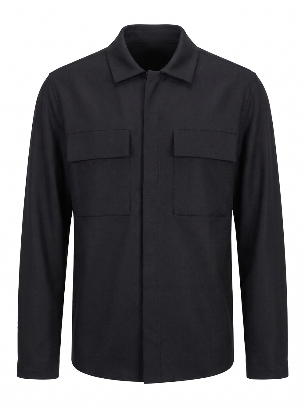 NINE IN THE MORNING `Freud` Shirt Jacket