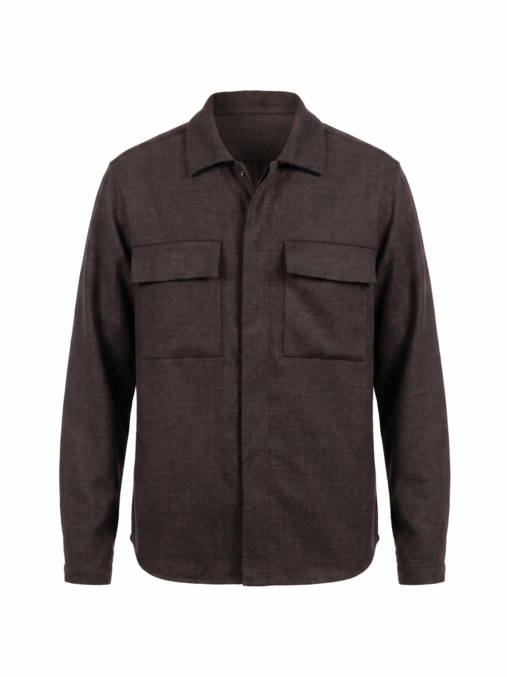 NINE IN THE MORNING `Freud` Shirt Jacket