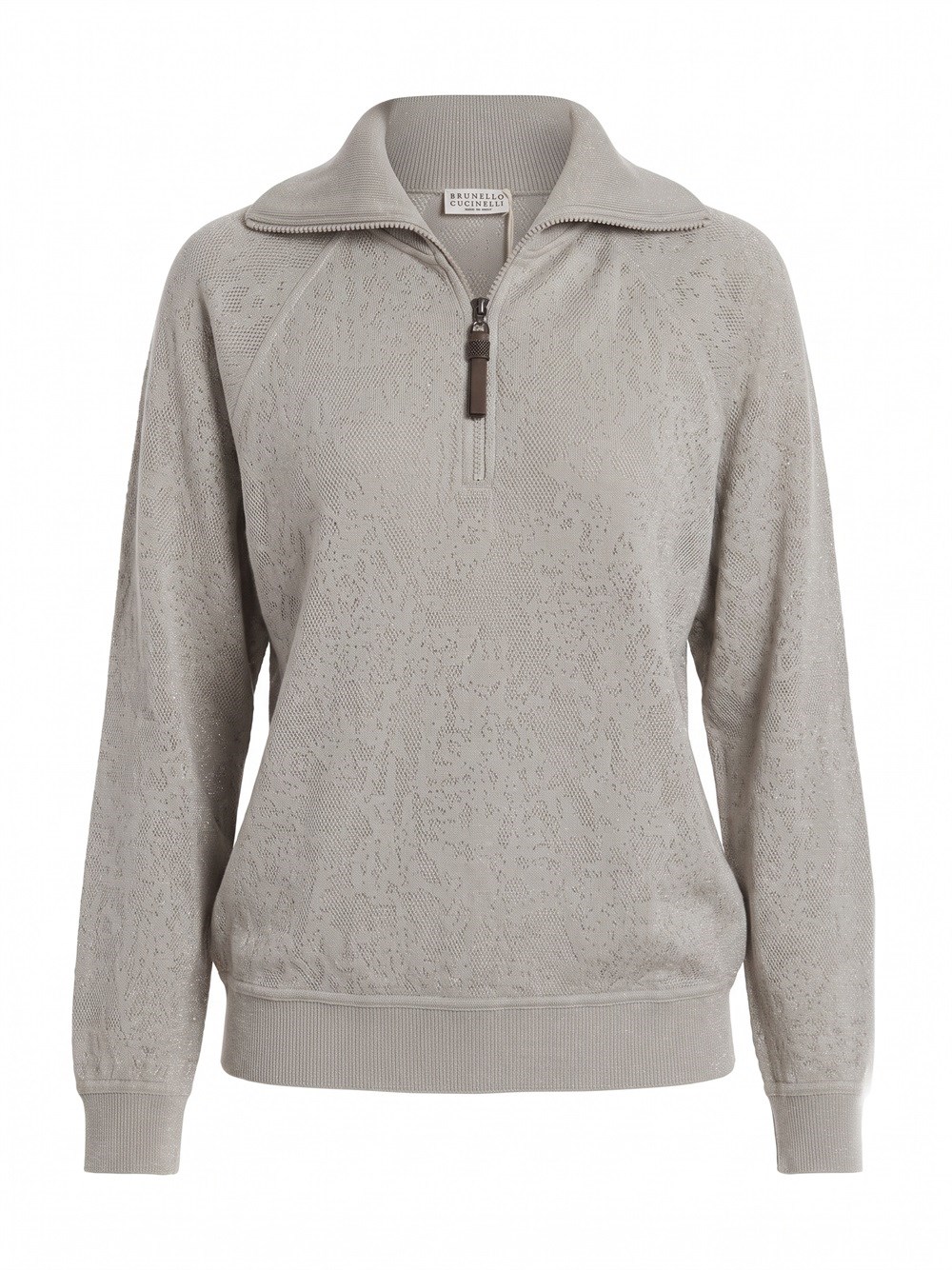 Brunello Cucinelli Half-Zip Sweater