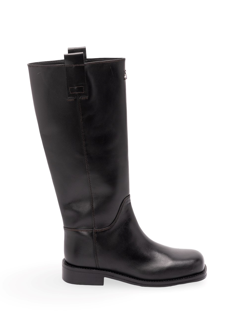 Patrizia Pepe , Heeled Boots, Female, Black, 3 Uk, Heeled Boots - Image 2