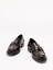 Prada Brushed Leather Loafers