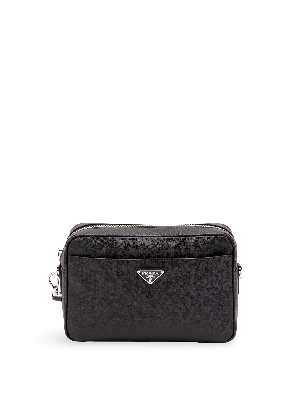 Prada Saffiano Leather Shoulder Bag
