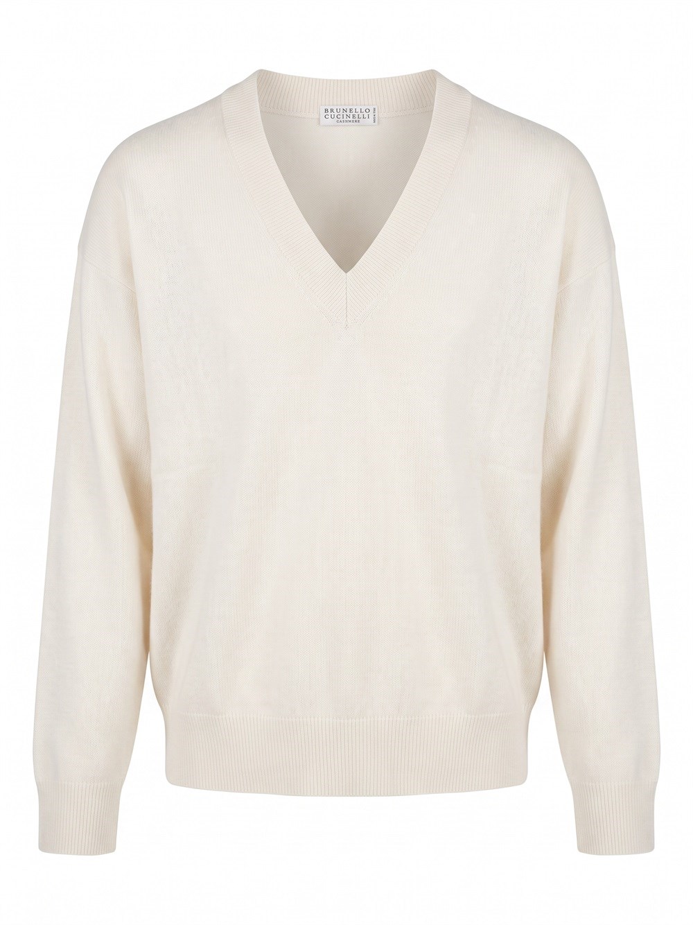 Brunello Cucinelli V-Neck Cashmere Sweater