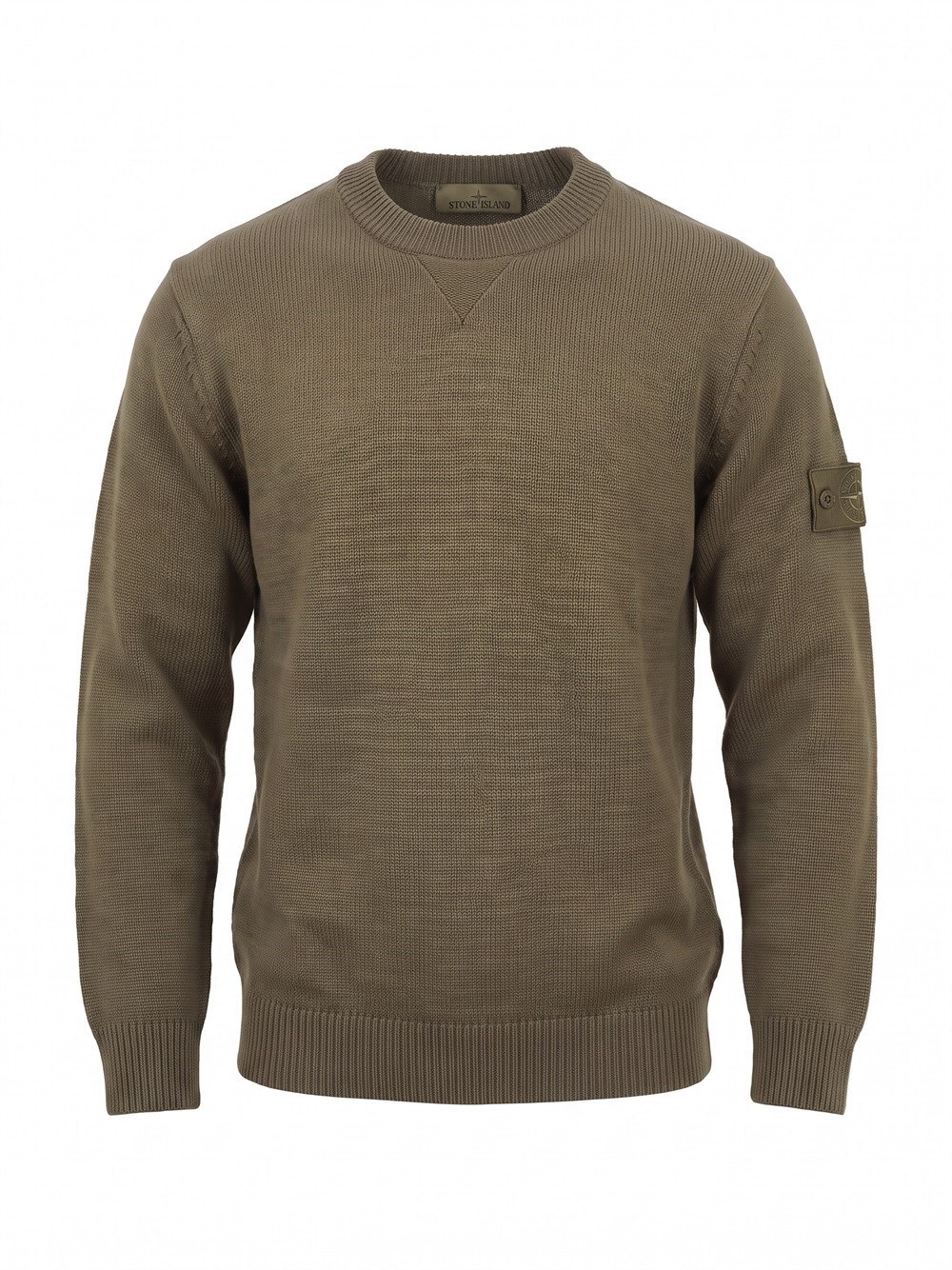 Stone Island Winter Cotton S. I. Ghost Sweater