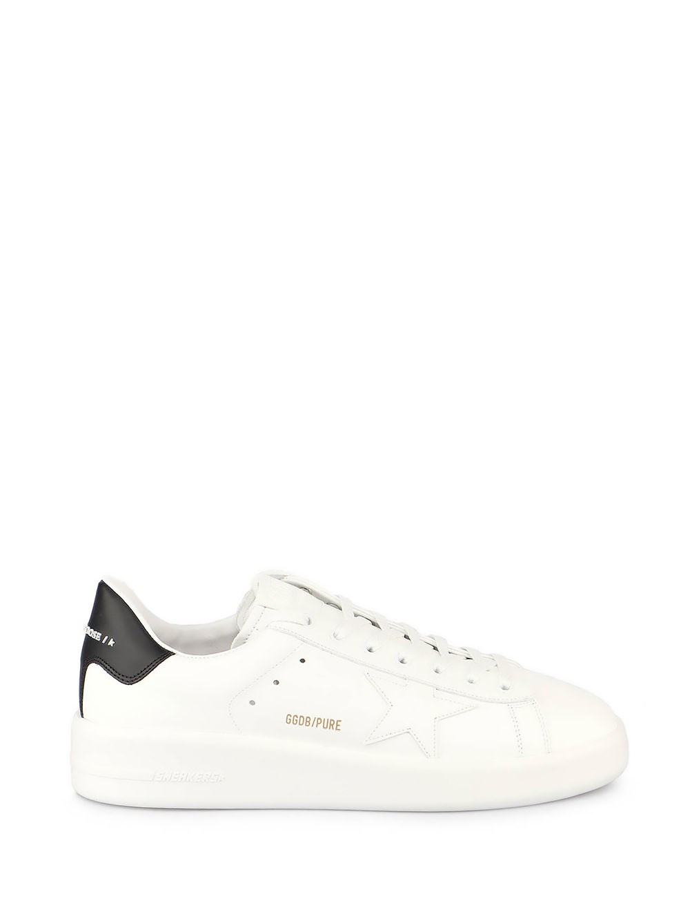 Golden Goose `pure Star` Sneakers In White