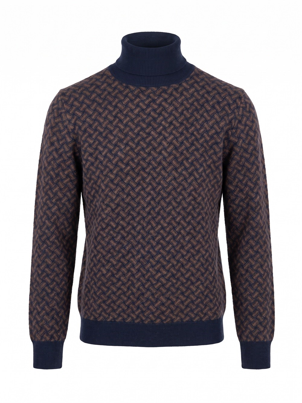 Drumohr `Biscottino` Turtle Neck
