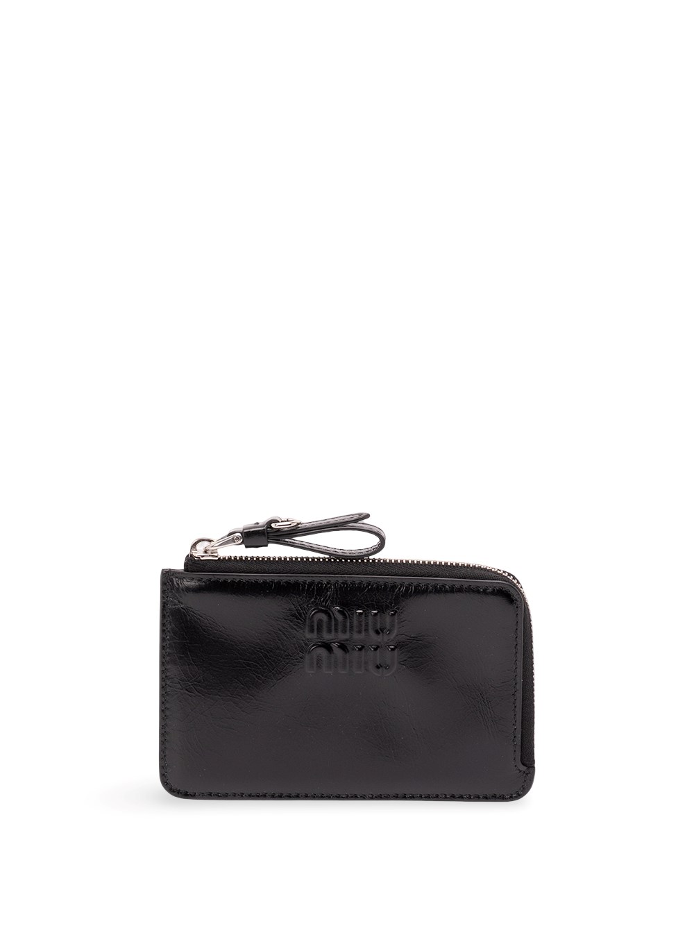 Miu Miu Miu Miu Leather Pouch Card Holder