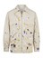 Bottega Veneta Printed Zipped Overshirt