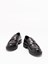 Prada Chocolate Leather Loafers