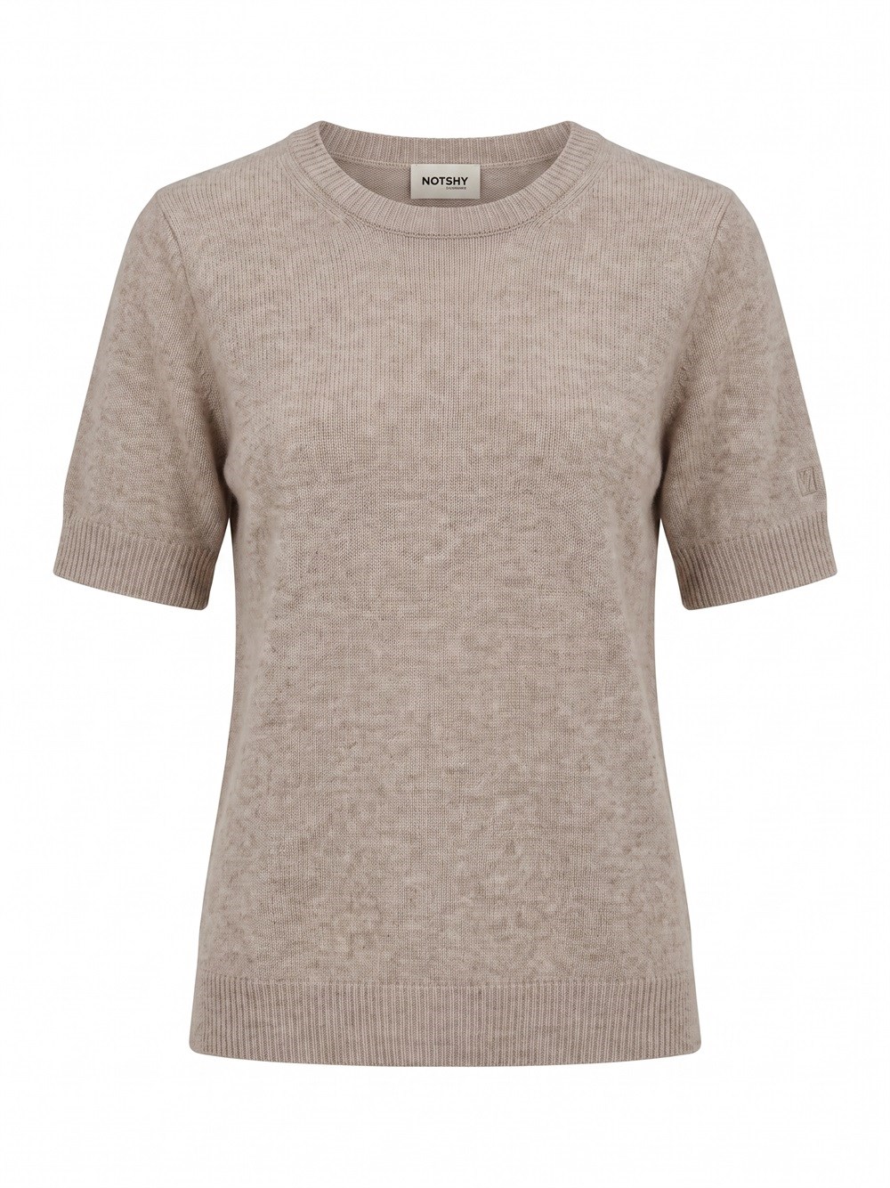 Not Shy `Sidonie` Round Neck Sweater