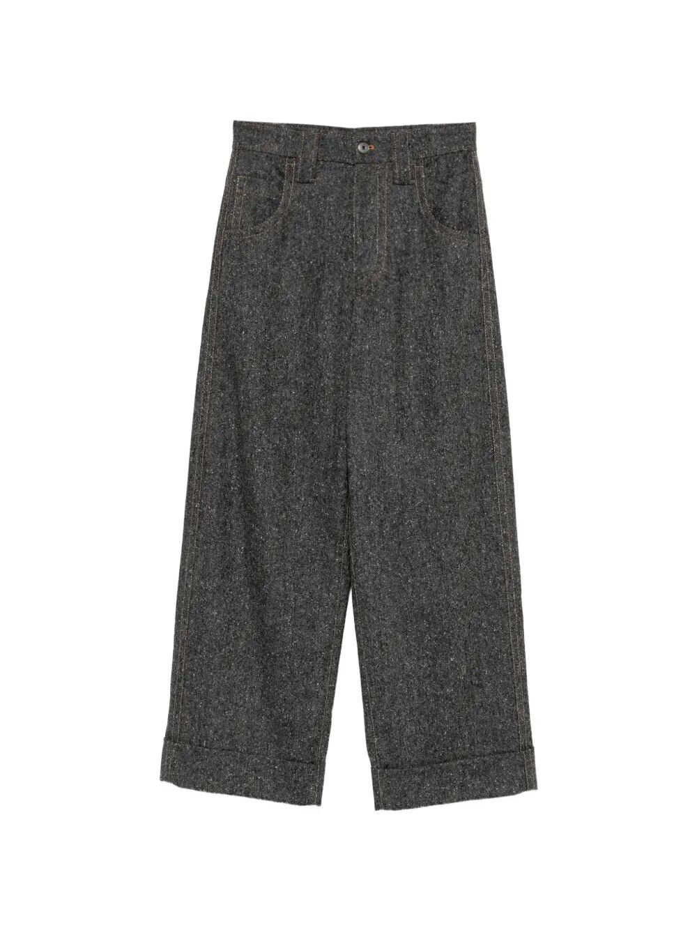 Brunello Cucinelli Wool Trousers - Image 2