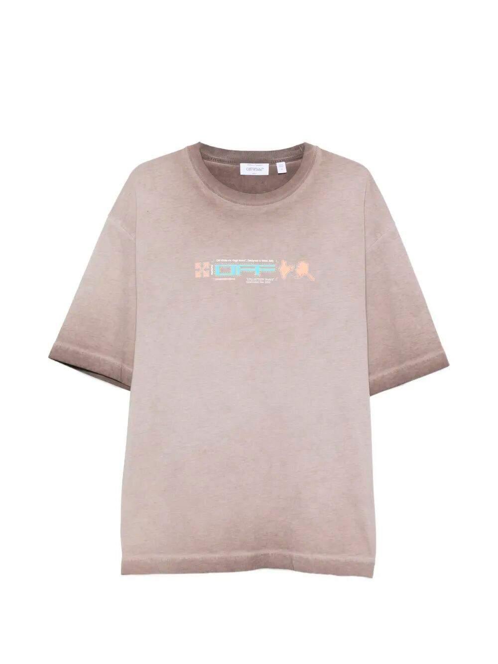 Off White `Archigeography 3 Arrow` `T-Shirt