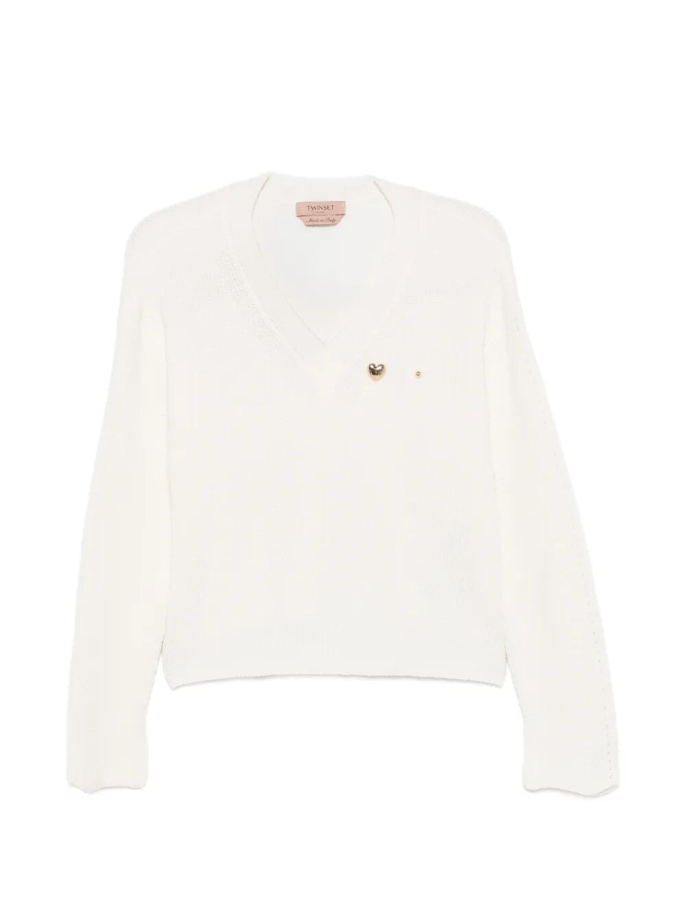 Twin Set Round Neck Sweater