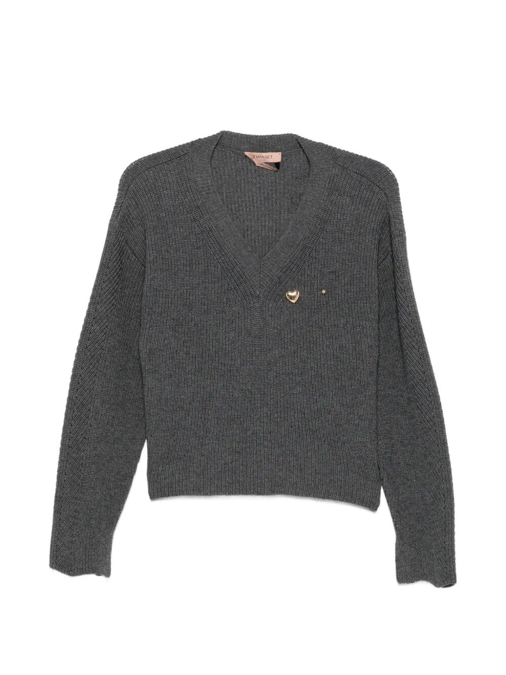 Twin Set Round Neck Sweater