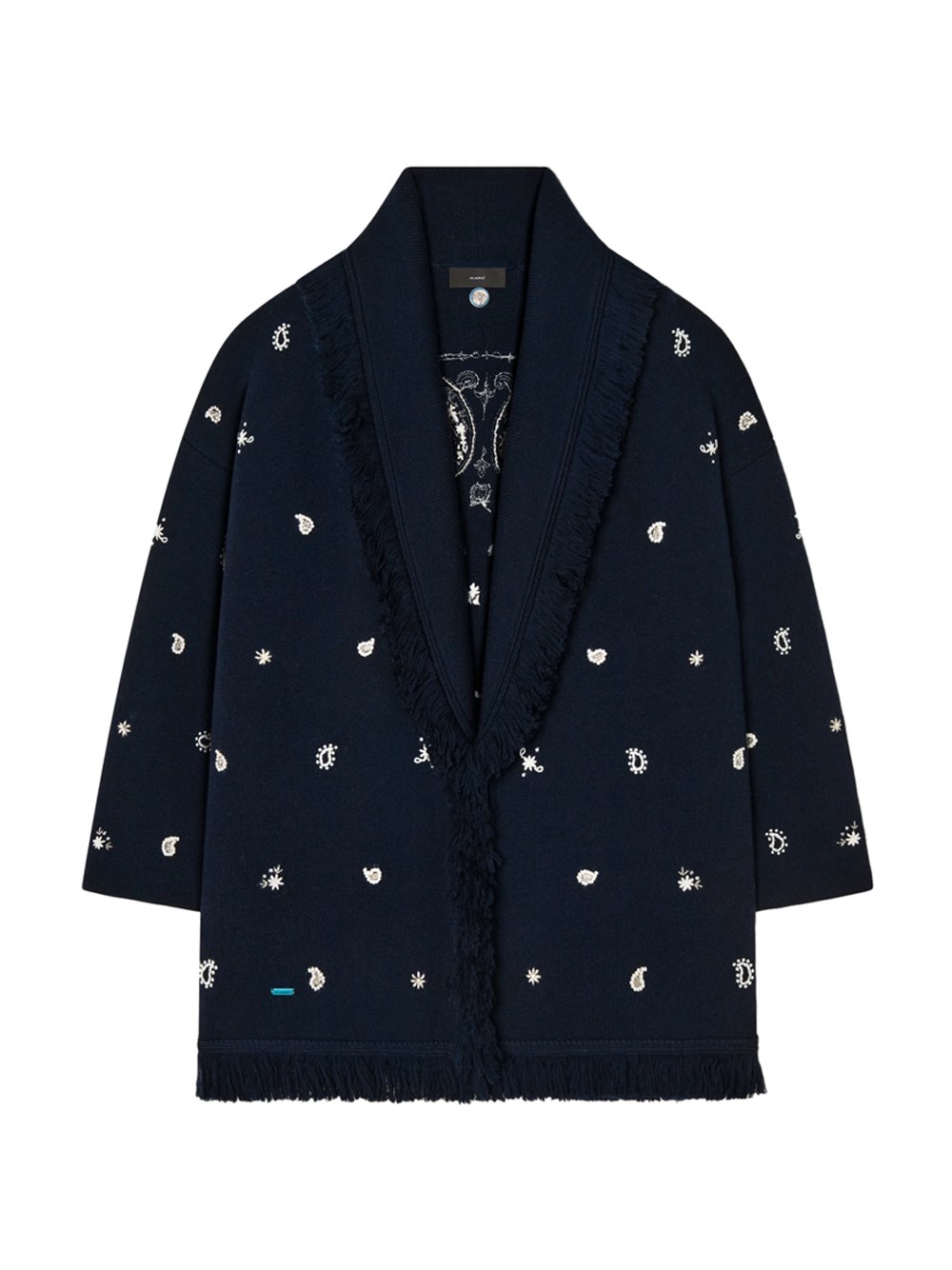 Alanui `Echoes Of The Bandana` Cardigan