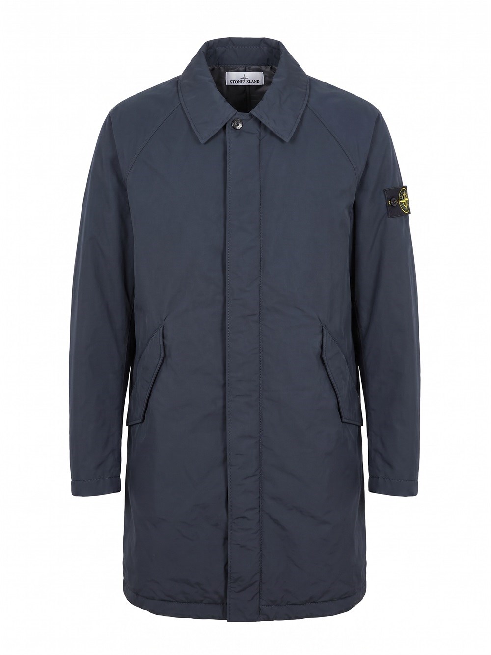 Stone Island Stone Island Micro Twill Long Coat