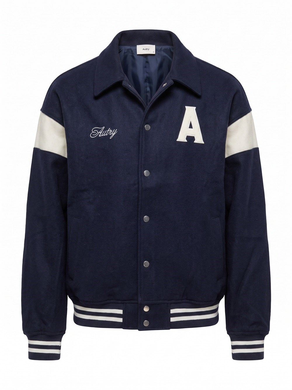 Autry Jacket Main - Male - Bomber Jackets - Green - L - Jackets - Image 2