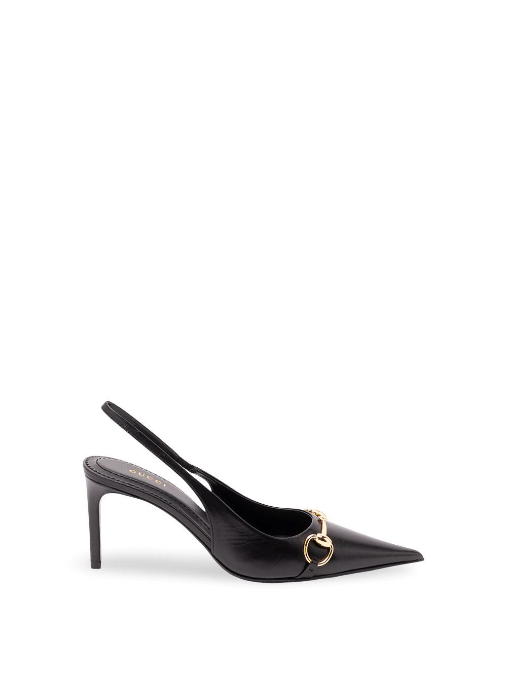 Gucci Decolleté In Pelle - Immagine 2